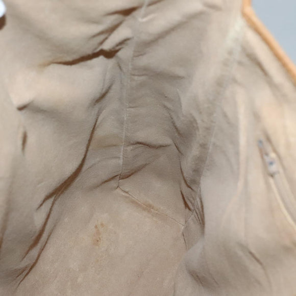 GUCCI Micro GG Canvas Tote Bag PVC Beige Gold 002 123 0135 Auth th6296