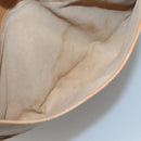 GUCCI Micro GG Canvas Tote Bag PVC Beige Gold 002 123 0135 Auth th6296-11