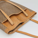 GUCCI Micro GG Canvas Tote Bag PVC Beige Gold 002 123 0135 Auth th6296-6