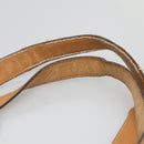 GUCCI Micro GG Canvas Tote Bag PVC Beige Gold 002 123 0135 Auth th6296-8