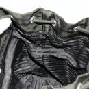 PRADA Backpack Nylon Khaki Silver Auth th6297-26