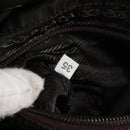 PRADA Backpack Nylon Khaki Silver Auth th6297-29