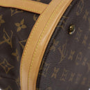 LOUIS VUITTON Monogram Bucket GM Shoulder Bag M42236 LV Auth th6298-16