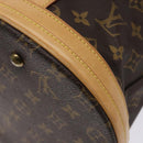 LOUIS VUITTON Monogram Bucket GM Shoulder Bag M42236 LV Auth th6298-17