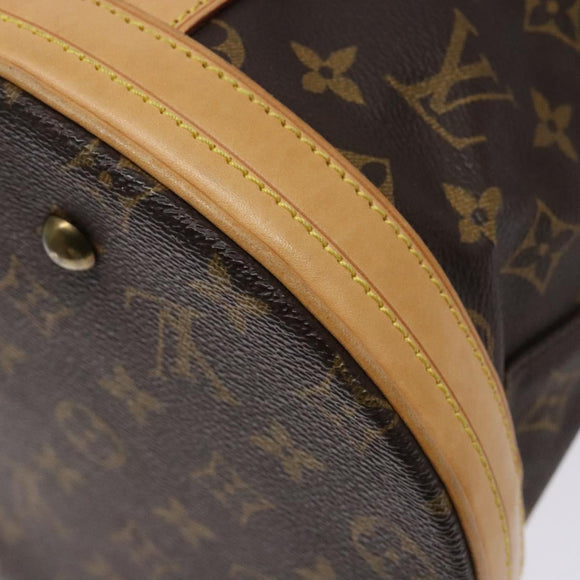 LOUIS VUITTON Monogram Bucket GM Shoulder Bag M42236 LV Auth th6298