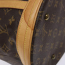 LOUIS VUITTON Monogram Bucket GM Shoulder Bag M42236 LV Auth th6298-8