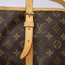LOUIS VUITTON Monogram Bucket GM Shoulder Bag M42236 LV Auth th6298-9