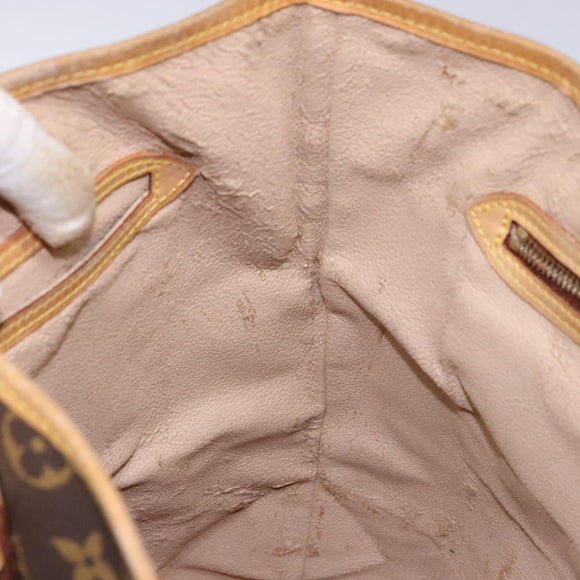 LOUIS VUITTON Monogram Bucket GM Shoulder Bag M42236 LV Auth th6298