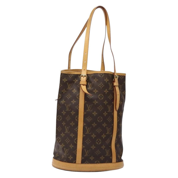 LOUIS VUITTON Monogram Bucket GM Shoulder Bag M42236 LV Auth th6298