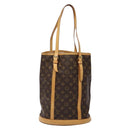 LOUIS VUITTON Monogram Bucket GM Shoulder Bag M42236 LV Auth th6298-13