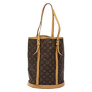 LOUIS VUITTON Monogram Bucket GM Shoulder Bag M42236 LV Auth th6298-2
