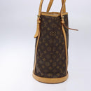 LOUIS VUITTON Monogram Bucket GM Shoulder Bag M42236 LV Auth th6298-3