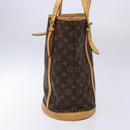 LOUIS VUITTON Monogram Bucket GM Shoulder Bag M42236 LV Auth th6298-4