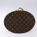 LOUIS VUITTON Monogram Bucket GM Shoulder Bag M42236 LV Auth th6298-5