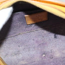 LOUIS VUITTON Epi Dauphine PM Pouch Yellow M48449 LV Auth th6299-10