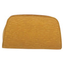 LOUIS VUITTON Epi Dauphine PM Pouch Yellow M48449 LV Auth th6299-2