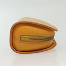 LOUIS VUITTON Epi Dauphine PM Pouch Yellow M48449 LV Auth th6299-3