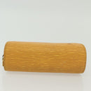 LOUIS VUITTON Epi Dauphine PM Pouch Yellow M48449 LV Auth th6299-6