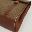 GUCCI Micro GG Supreme Hand Bag PVC Beige Gold 000 46 4857 Auth th6300-14