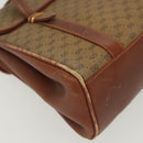 GUCCI Micro GG Supreme Hand Bag PVC Beige Gold 000 46 4857 Auth th6300-15