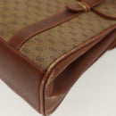 GUCCI Micro GG Supreme Hand Bag PVC Beige Gold 000 46 4857 Auth th6300-16