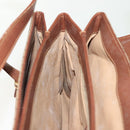 GUCCI Micro GG Supreme Hand Bag PVC Beige Gold 000 46 4857 Auth th6300-21