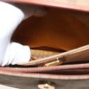 GUCCI Micro GG Supreme Hand Bag PVC Beige Gold 000 46 4857 Auth th6300-11