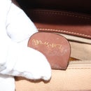 GUCCI Micro GG Supreme Hand Bag PVC Beige Gold 000 46 4857 Auth th6300-12