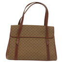 GUCCI Micro GG Supreme Hand Bag PVC Beige Gold 000 46 4857 Auth th6300-2