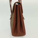 GUCCI Micro GG Supreme Hand Bag PVC Beige Gold 000 46 4857 Auth th6300-3