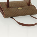 GUCCI Micro GG Supreme Hand Bag PVC Beige Gold 000 46 4857 Auth th6300-6