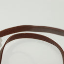 GUCCI Micro GG Supreme Hand Bag PVC Beige Gold 000 46 4857 Auth th6300-8