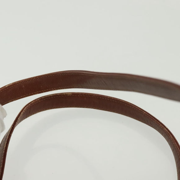 GUCCI Micro GG Supreme Hand Bag PVC Beige Gold 000 46 4857 Auth th6300