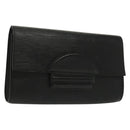 LOUIS VUITTON Epi Chaillot Clutch Bag Black M52542 LV Auth th6301-1
