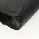LOUIS VUITTON Epi Chaillot Clutch Bag Black M52542 LV Auth th6301-15