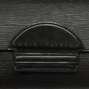 LOUIS VUITTON Epi Chaillot Clutch Bag Black M52542 LV Auth th6301-17