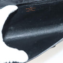 LOUIS VUITTON Epi Chaillot Clutch Bag Black M52542 LV Auth th6301-10