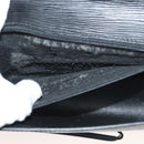 LOUIS VUITTON Epi Chaillot Clutch Bag Black M52542 LV Auth th6301-11