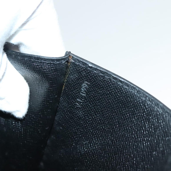 LOUIS VUITTON Epi Chaillot Clutch Bag Black M52542 LV Auth th6301