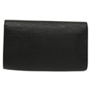 LOUIS VUITTON Epi Chaillot Clutch Bag Black M52542 LV Auth th6301-2