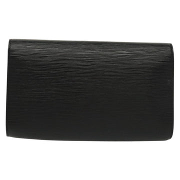 LOUIS VUITTON Epi Chaillot Clutch Bag Black M52542 LV Auth th6301 - 0