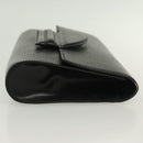 LOUIS VUITTON Epi Chaillot Clutch Bag Black M52542 LV Auth th6301-3