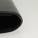 LOUIS VUITTON Epi Chaillot Clutch Bag Black M52542 LV Auth th6301-4
