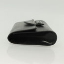 LOUIS VUITTON Epi Chaillot Clutch Bag Black M52542 LV Auth th6301-5