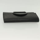 LOUIS VUITTON Epi Chaillot Clutch Bag Black M52542 LV Auth th6301-6
