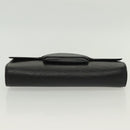 LOUIS VUITTON Epi Chaillot Clutch Bag Black M52542 LV Auth th6301-7