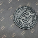 FENDI Shoulder Bag PVC Black Auth th6302-17