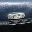 FENDI Shoulder Bag PVC Black Auth th6302-18