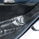 FENDI Shoulder Bag PVC Black Auth th6302-19