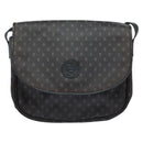 FENDI Shoulder Bag PVC Black Auth th6302-13